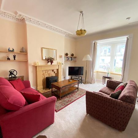 St John'S Flat Spacious Accomodation Dalry  外观 照片