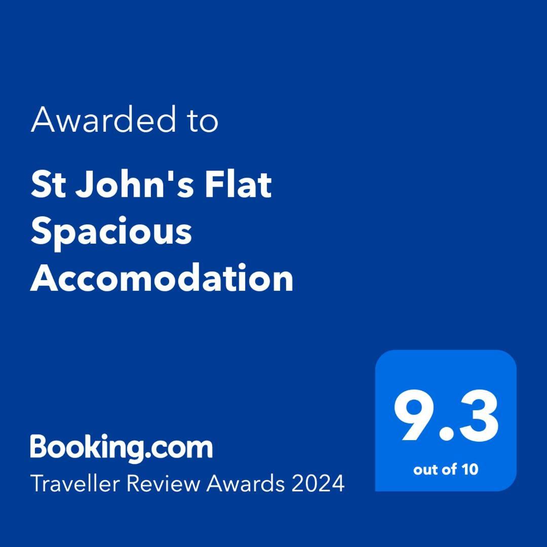 St John'S Flat Spacious Accomodation Dalry  外观 照片